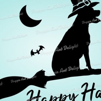 Intra απο ξύλο plywood 3mm-4mm πάχος – Τρομακτικό Halloween Dog Png Pit Bull Δίασταση  20x20 cm INTRAFABR-77779919 - Image 1