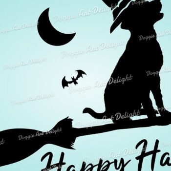 Intra απο ξύλο plywood 3mm-4mm πάχος – Spooky Halloween Puppy Dog Labrador Δίασταση  20x20 cm INTRAFABR-77779242 - Image 1