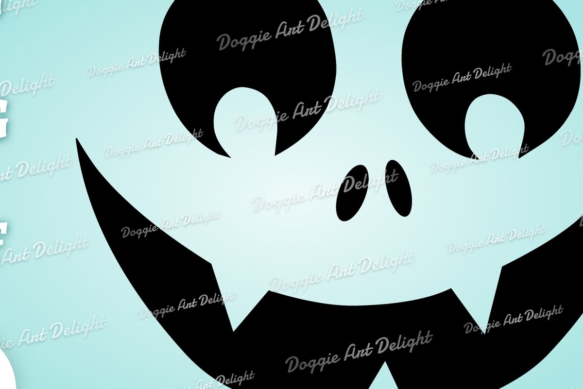 Intra απο ξύλο plywood 3mm-4mm πάχος – Τρομακτικό πρόσωπο κολοκύθας Halloween Cricut Δίασταση  20x20 cm INTRAFABR-78516862