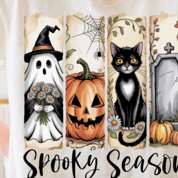 Intra απο ξύλο plywood 3mm-4mm πάχος – Spooky Season Png, Πινελιές Απόκριες Δίασταση  20x20 cm INTRAFABR-123327281 - Image 5