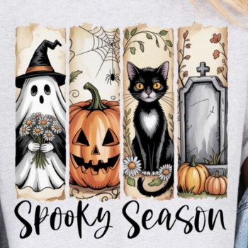 Intra απο ξύλο plywood 3mm-4mm πάχος – Spooky Season Png, Πινελιές Απόκριες Δίασταση  20x20 cm INTRAFABR-123327281 - Image 7