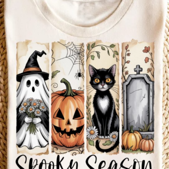 Intra απο ξύλο plywood 3mm-4mm πάχος – Spooky Season Png, Πινελιές Απόκριες Δίασταση  20x20 cm INTRAFABR-123327281 - Image 8