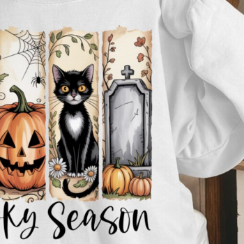 Intra απο ξύλο plywood 3mm-4mm πάχος – Spooky Season Png, Πινελιές Απόκριες Δίασταση  20x20 cm INTRAFABR-123327281 - Image 10