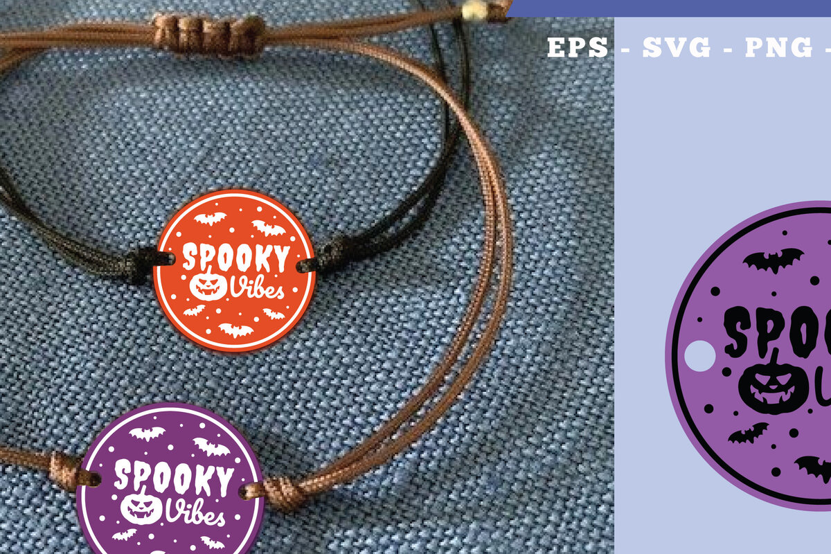 Intra απο ξύλο plywood 3mm-4mm πάχος – Βραχιόλι Spooky Vibes 2 Δίασταση  20x20 cm INTRAFABR-111697302