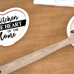 Intra απο ξύλο plywood 3mm-4mm πάχος – Κουταλοθήκη | Αξεσουάρ Κουζίνας | CNC Δίασταση  20x20 cm INTRAFABR-113985773