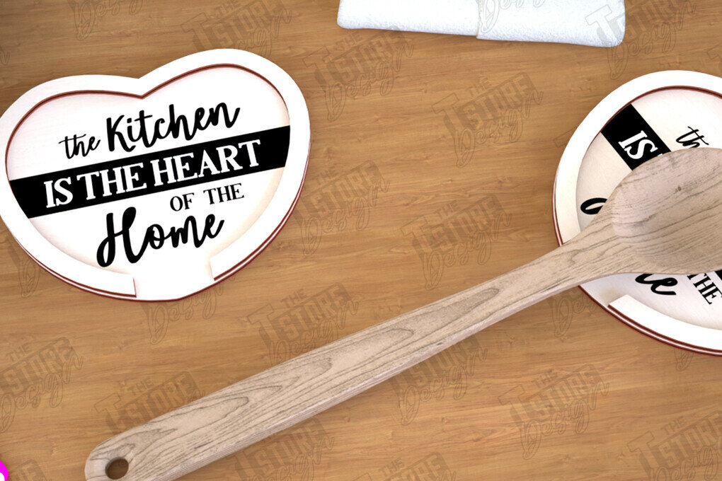 Intra απο ξύλο plywood 3mm-4mm πάχος – Κουταλοθήκη | Αξεσουάρ Κουζίνας | CNC Δίασταση  20x20 cm INTRAFABR-113985773