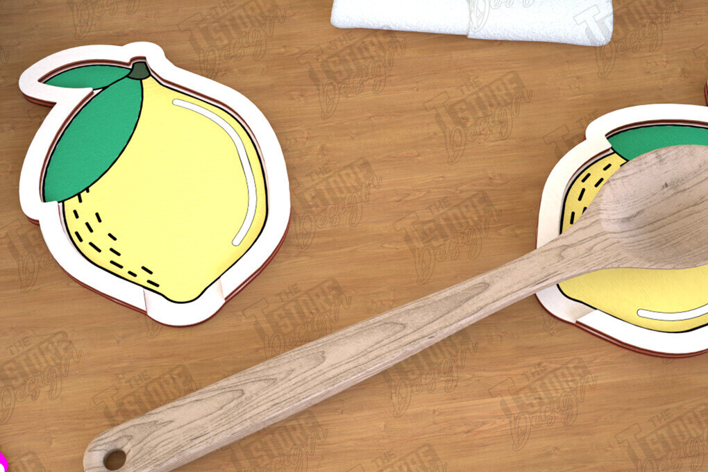 Intra απο ξύλο plywood 3mm-4mm πάχος – Κουταλοθήκη | Αξεσουάρ Κουζίνας | CNC Δίασταση  20x20 cm INTRAFABR-113985777