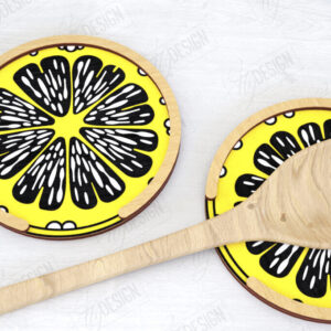 Intra απο ξύλο plywood 3mm-4mm πάχος – Κουταλοθήκη |Μαγειρικά σκεύη Δίασταση  20x20 cm INTRAFABR-120353608