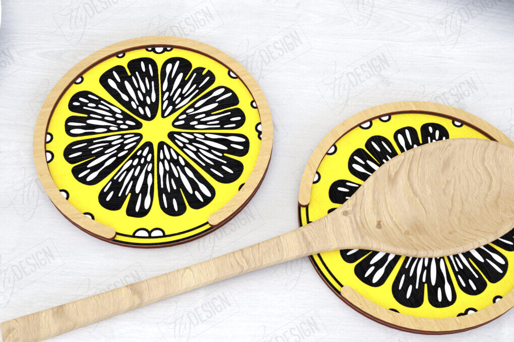 Intra απο ξύλο plywood 3mm-4mm πάχος – Κουταλοθήκη |Μαγειρικά σκεύη Δίασταση  20x20 cm INTRAFABR-120353608