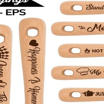 Intra απο ξύλο plywood 3mm-4mm πάχος – Πακέτο Προσφορών Κουζίνας PNG Δίασταση 20x20 cm INTRAFABR-112995303 - Image 1