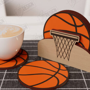 Intra απο ξύλο plywood 3mm-4mm πάχος – Πακέτο αθλητικών σουβέρ | Φίλαθλοι | CNC Δίασταση  20x20 cm INTRAFABR-109578644 - Image 7