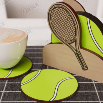 Intra απο ξύλο plywood 3mm-4mm πάχος – Πακέτο αθλητικών σουβέρ | Φίλαθλοι | CNC Δίασταση  20x20 cm INTRAFABR-109578644 - Image 10