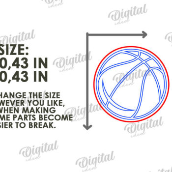 Intra απο ξύλο plywood 3mm-4mm πάχος – Αθλητικά σκουλαρίκια Bundle Δίασταση  5x5 cm INTRAFABR-116496654 - Image 3