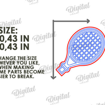 Intra απο ξύλο plywood 3mm-4mm πάχος – Αθλητικά σκουλαρίκια Bundle Δίασταση  5x5 cm INTRAFABR-116496654 - Image 9