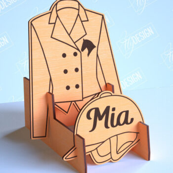 Intra απο ξύλο plywood 3mm-4mm πάχος – Πακέτο αθλητικών φανελών | Αθλητική πινακίδα | CNC Δίασταση  20x20 cm INTRAFABR-101105898 - Image 10