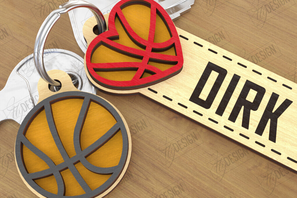 Intra απο ξύλο plywood 3mm-4mm πάχος – Αθλητικά μπρελόκ Bundle |Μπρελόκ Δίασταση  5x5 cm INTRAFABR-122065829