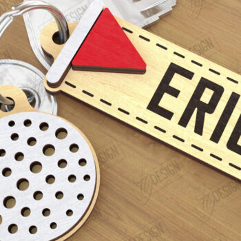 Intra απο ξύλο plywood 3mm-4mm πάχος – Αθλητικά μπρελόκ Bundle |Μπρελόκ Δίασταση  5x5 cm INTRAFABR-122065833 - Image 1