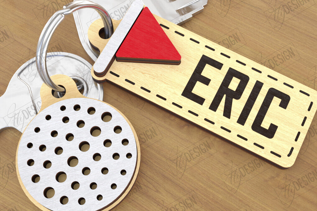 Intra απο ξύλο plywood 3mm-4mm πάχος – Αθλητικά μπρελόκ Bundle |Μπρελόκ Δίασταση  5x5 cm INTRAFABR-122065833