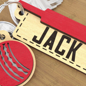 Intra απο ξύλο plywood 3mm-4mm πάχος – Αθλητικά μπρελόκ Bundle |Μπρελόκ Δίασταση  5x5 cm INTRAFABR-122065837