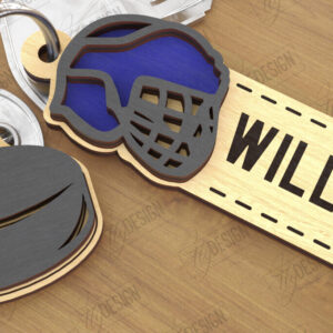 Intra απο ξύλο plywood 3mm-4mm πάχος – Αθλητικά μπρελόκ Bundle |Μπρελόκ Δίασταση  5x5 cm INTRAFABR-122065841