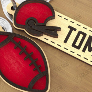 Intra απο ξύλο plywood 3mm-4mm πάχος – Αθλητικά μπρελόκ με λέιζερ | Αθλητικό μπρελόκ Δίασταση  5x5 cm INTRAFABR-122387658