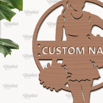 Intra απο ξύλο plywood 3mm-4mm πάχος – Πακέτο κοπής λέιζερ με πινακίδες αθλητισμού Δίασταση 20x20 cm INTRAFABR-97153260 - Image 3