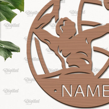 Intra απο ξύλο plywood 3mm-4mm πάχος – Πακέτο κοπής λέιζερ με πινακίδες αθλητισμού Δίασταση 20x20 cm INTRAFABR-97153260 - Image 5