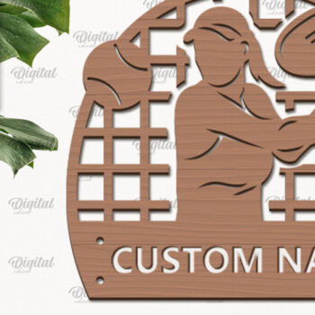 Intra απο ξύλο plywood 3mm-4mm πάχος – Πακέτο κοπής λέιζερ με πινακίδες αθλητισμού Δίασταση 20x20 cm INTRAFABR-97153260 - Image 7