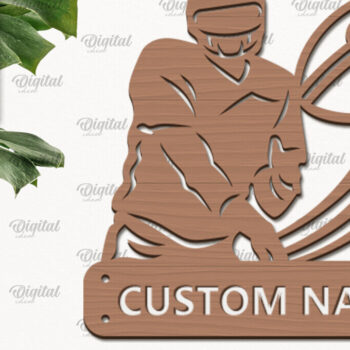 Intra απο ξύλο plywood 3mm-4mm πάχος – Πακέτο κοπής λέιζερ με πινακίδες αθλητισμού Δίασταση 20x20 cm INTRAFABR-97153260 - Image 8