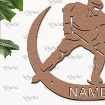 Intra απο ξύλο plywood 3mm-4mm πάχος – Πακέτο κοπής λέιζερ με πινακίδες αθλητισμού Δίασταση 20x20 cm INTRAFABR-97153260 - Image 10