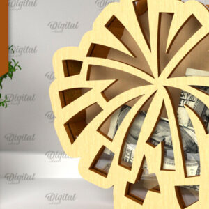 Intra απο ξύλο plywood 3mm-4mm πάχος – Sport Piggy Bank Laser. Τράπεζα Χρημάτων Δίασταση  20x20 cm INTRAFABR-98046637