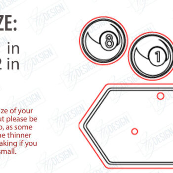 Intra απο ξύλο plywood 3mm-4mm πάχος – Αθλητικά καρφωτά σκουλαρίκια Πακέτο κοπής με λέιζερ Δίασταση  5x5 cm INTRAFABR-121356711 - Image 2
