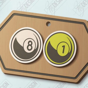 Intra απο ξύλο plywood 3mm-4mm πάχος – Αθλητικά καρφωτά σκουλαρίκια | Κοσμήματα Δίασταση  5x5 cm INTRAFABR-121356672