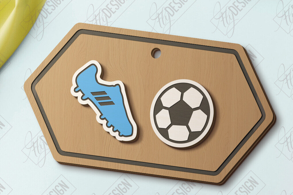 Intra απο ξύλο plywood 3mm-4mm πάχος – Αθλητικά καρφωτά σκουλαρίκια | Κοσμήματα Δίασταση  5x5 cm INTRAFABR-121128325