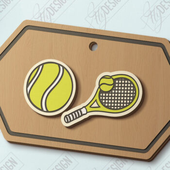 Intra απο ξύλο plywood 3mm-4mm πάχος – Αθλητικά καρφωτά σκουλαρίκια | Κοσμήματα Δίασταση  5x5 cm INTRAFABR-121128317 - Image 1