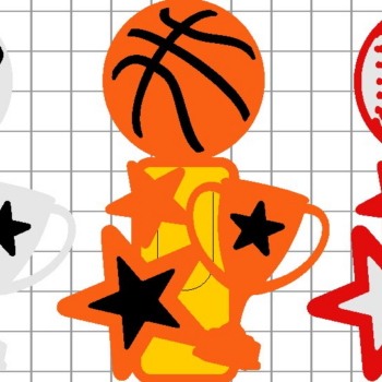 Intra απο ξύλο plywood 3mm-4mm πάχος – Σημάδια αθλητικών βιβλίων Δίασταση 20x20 cm INTRAFABR-104757594 - Image 2