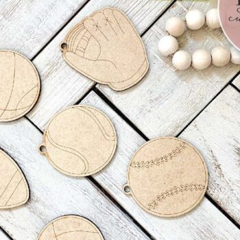 Intra απο ξύλο plywood 3mm-4mm πάχος – Sports DiY Craft Kit Δίασταση  20x20 cm INTRAFABR-75552305 - Image 2