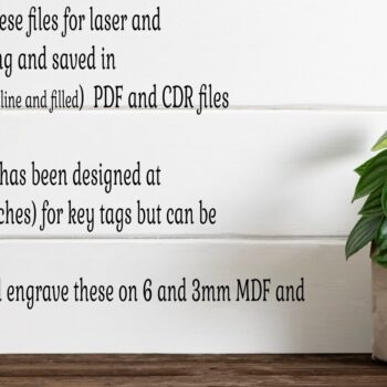 Intra απο ξύλο plywood 3mm-4mm πάχος – Αθλητική ετικέτα ονόματος χαραγμένη, Δίασταση  20x20 cm INTRAFABR-116167991 - Image 4