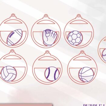 Intra απο ξύλο plywood 3mm-4mm πάχος – Αθλητικά Στολίδια Laser Δίασταση  20x20 cm INTRAFABR-72170170 - Image 2