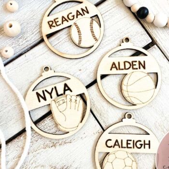 Intra απο ξύλο plywood 3mm-4mm πάχος – Αθλητικά Στολίδια Laser Δίασταση  20x20 cm INTRAFABR-72170170 - Image 3