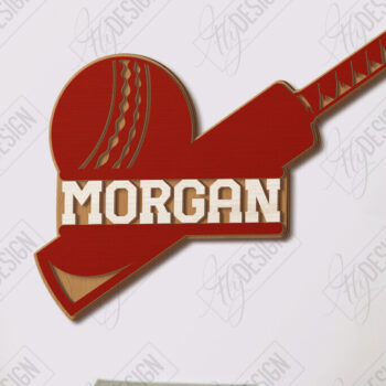 Intra απο ξύλο plywood 3mm-4mm πάχος – Αθλητική Διακόσμηση Τοίχων Πακέτο κοπής με λέιζερ | CNC Δίασταση  20x20 cm INTRAFABR-123135719 - Image 3