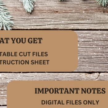 Intra απο ξύλο plywood 3mm-4mm πάχος – Αρχείο κοπής με λέιζερ θήκη δωροκάρτας Spotify Δίασταση  20x20 cm INTRAFABR-53573937 - Image 4