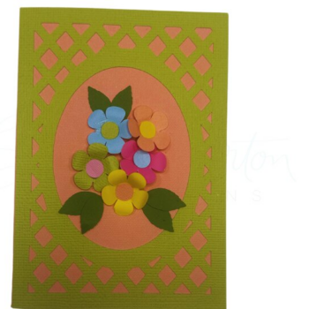 Intra απο ξύλο plywood 3mm-4mm πάχος – Spring Card Εύκολη κατασκευή Δίασταση  20x20 cm INTRAFABR-90870190 - Image 2