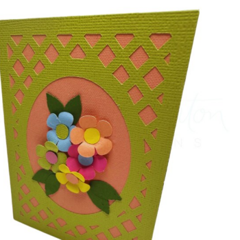 Intra απο ξύλο plywood 3mm-4mm πάχος – Spring Card Εύκολη κατασκευή Δίασταση  20x20 cm INTRAFABR-90870190 - Image 3