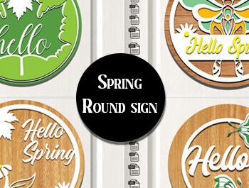 Intra απο ξύλο plywood 3mm-4mm πάχος – Δέσμη κοπής λέιζερ κρεμάστρας ελατηρίου πόρτας Δίασταση  20x20 cm INTRAFABR-67328170 - Image 1