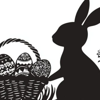 Intra απο ξύλο plywood 3mm-4mm πάχος – Άνοιξη Πάσχα σκηνή λέιζερ περικοπή διάνυσμα Δίασταση  20x20 cm INTRAFABR-117777033 - Image 2