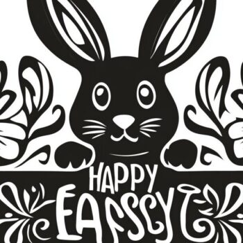 Intra απο ξύλο plywood 3mm-4mm πάχος – Άνοιξη Πάσχα σκηνή λέιζερ περικοπή διάνυσμα Δίασταση  20x20 cm INTRAFABR-117777033 - Image 14