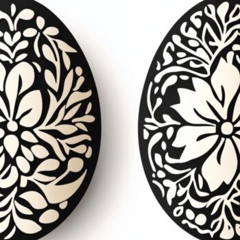 Intra απο ξύλο plywood 3mm-4mm πάχος – Άνοιξη Πάσχα σκηνή λέιζερ περικοπή διάνυσμα Δίασταση  20x20 cm INTRAFABR-117776901 - Image 2