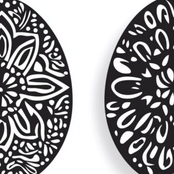 Intra απο ξύλο plywood 3mm-4mm πάχος – Άνοιξη Πάσχα σκηνή λέιζερ περικοπή διάνυσμα Δίασταση  20x20 cm INTRAFABR-117776901 - Image 6