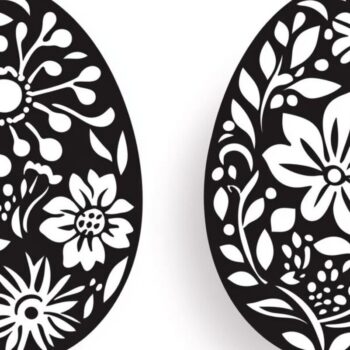 Intra απο ξύλο plywood 3mm-4mm πάχος – Άνοιξη Πάσχα σκηνή λέιζερ περικοπή διάνυσμα Δίασταση  20x20 cm INTRAFABR-117776901 - Image 9